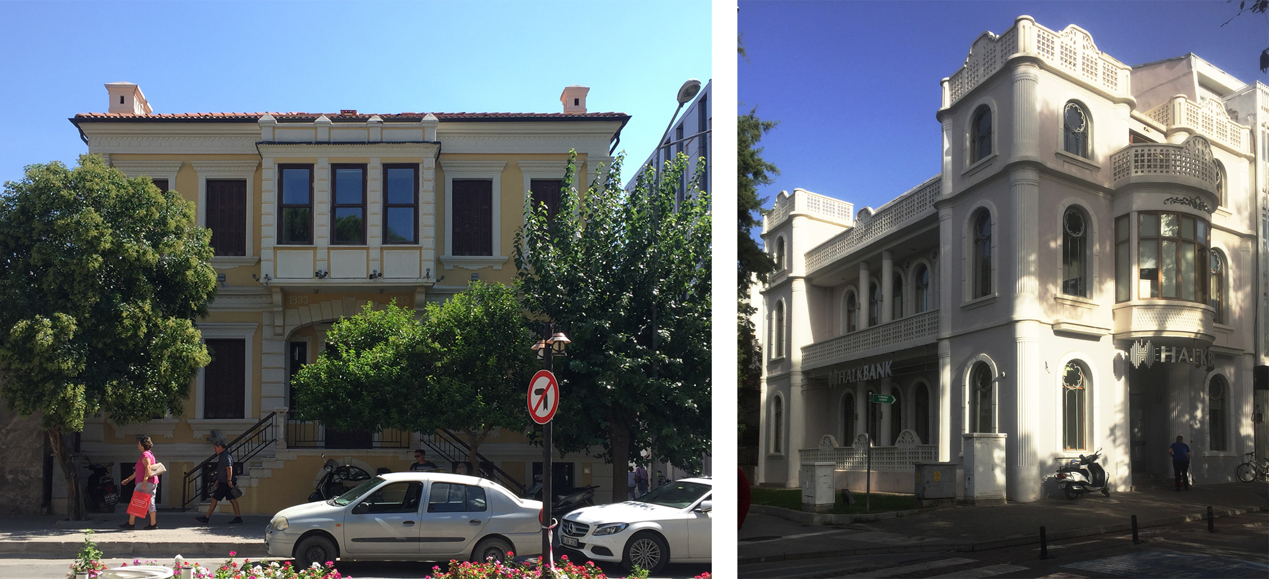 Figure 4. Examples of the monumental buildings of Early Republic.