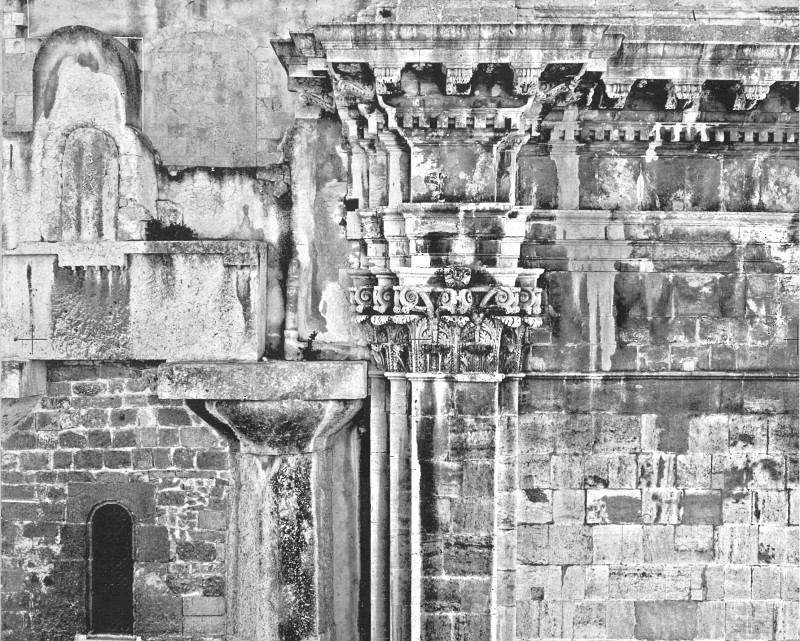 Side façade of the Cathedral Nativity of the Blessed Virgin Mary in Siracusa (© Silvia Sgariglia)