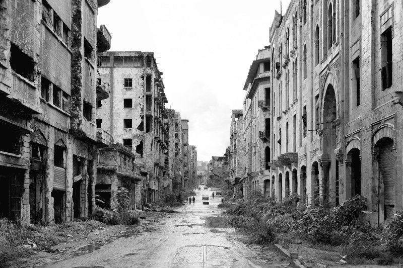Gabriele Basilico, Beirut, 1994 (© Archivio Basilico)