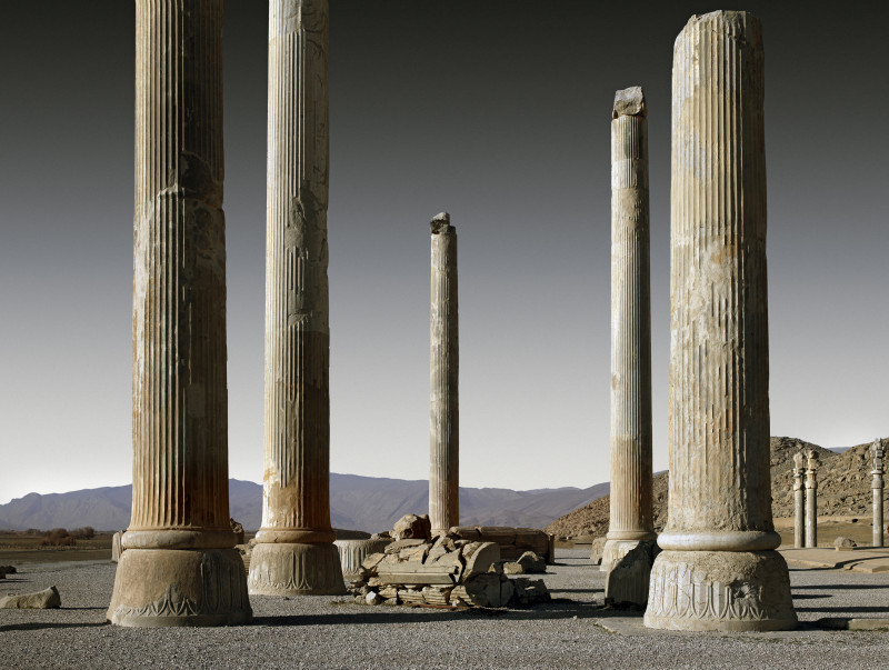 Luca Campigotto, Persepoli, 2015 (© Luca Campigotto)