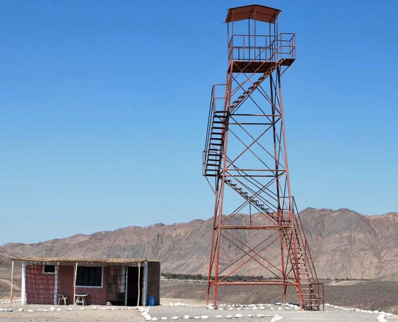 Mirador on the Carr Panamericana Sur, Lines of Nazca, Perù (from web)