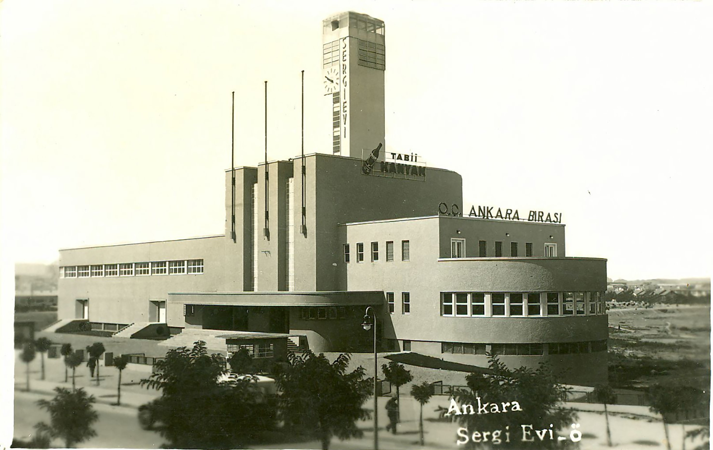 Figure 4. Sergi Evi (Exhibition House). VEKAM Archive, LoCloud Collection, Inv. Nr. 1356