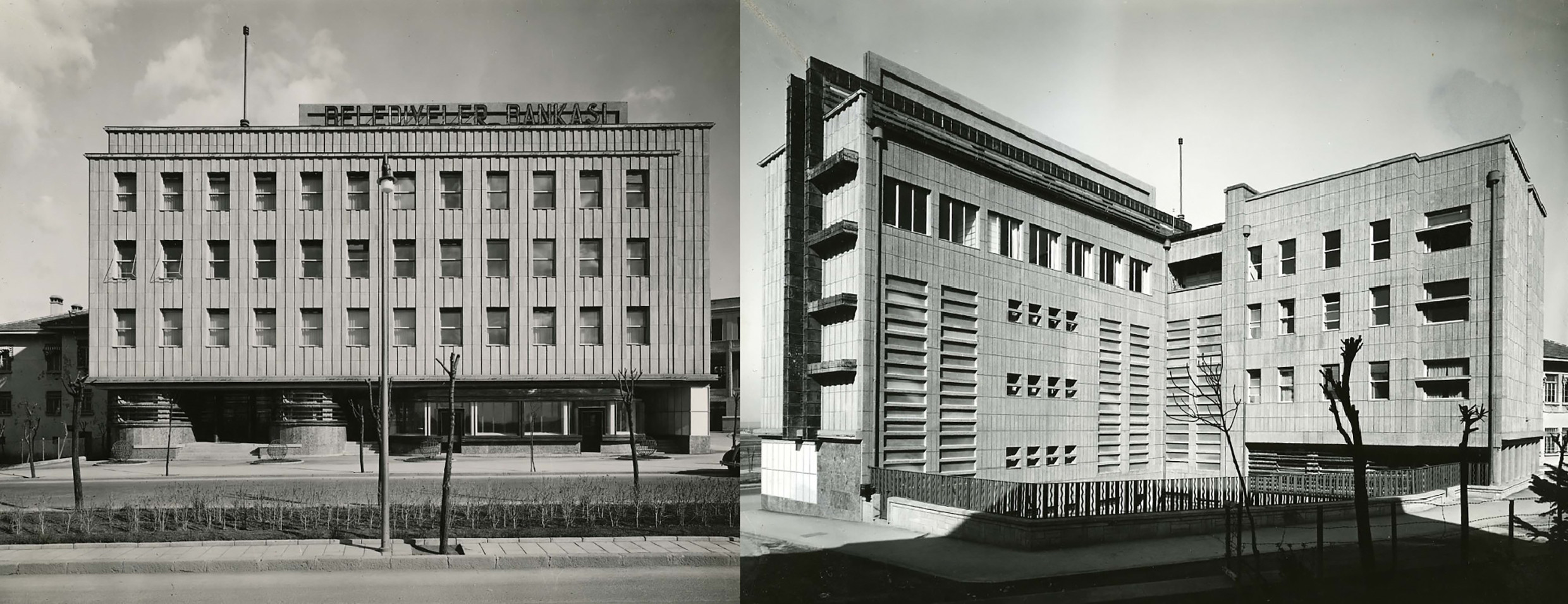 Figure 5. İller Bankası (Provincial Bank). İller (Belediyeler) Bankası Genel Müdürlük Binası, Arkitera, 23 August 2022. [online access at https://www.arkitera.com/proje/iller-belediyeler-bankasi-genel-mudurluk-binasi/]