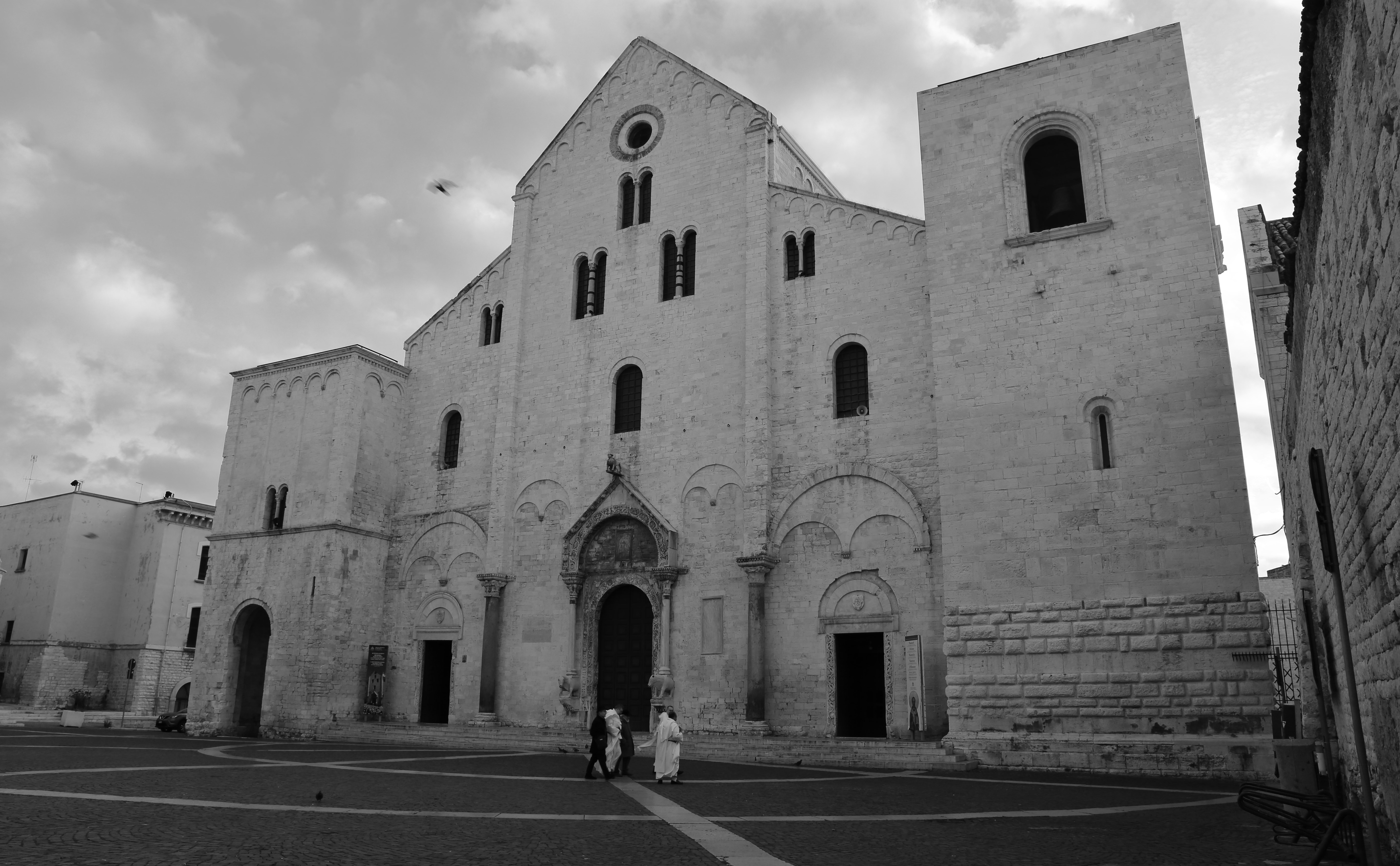 Figure 2. Basilica of St Nicholas, late 11th century (photograph by Eletto Luigi, with kind permission)