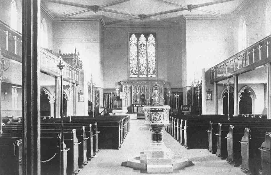 Figure 10a. St. Mark Church, Clerkenwell, before the reconstruction by H. Norman Haines. Courtesy British History Online