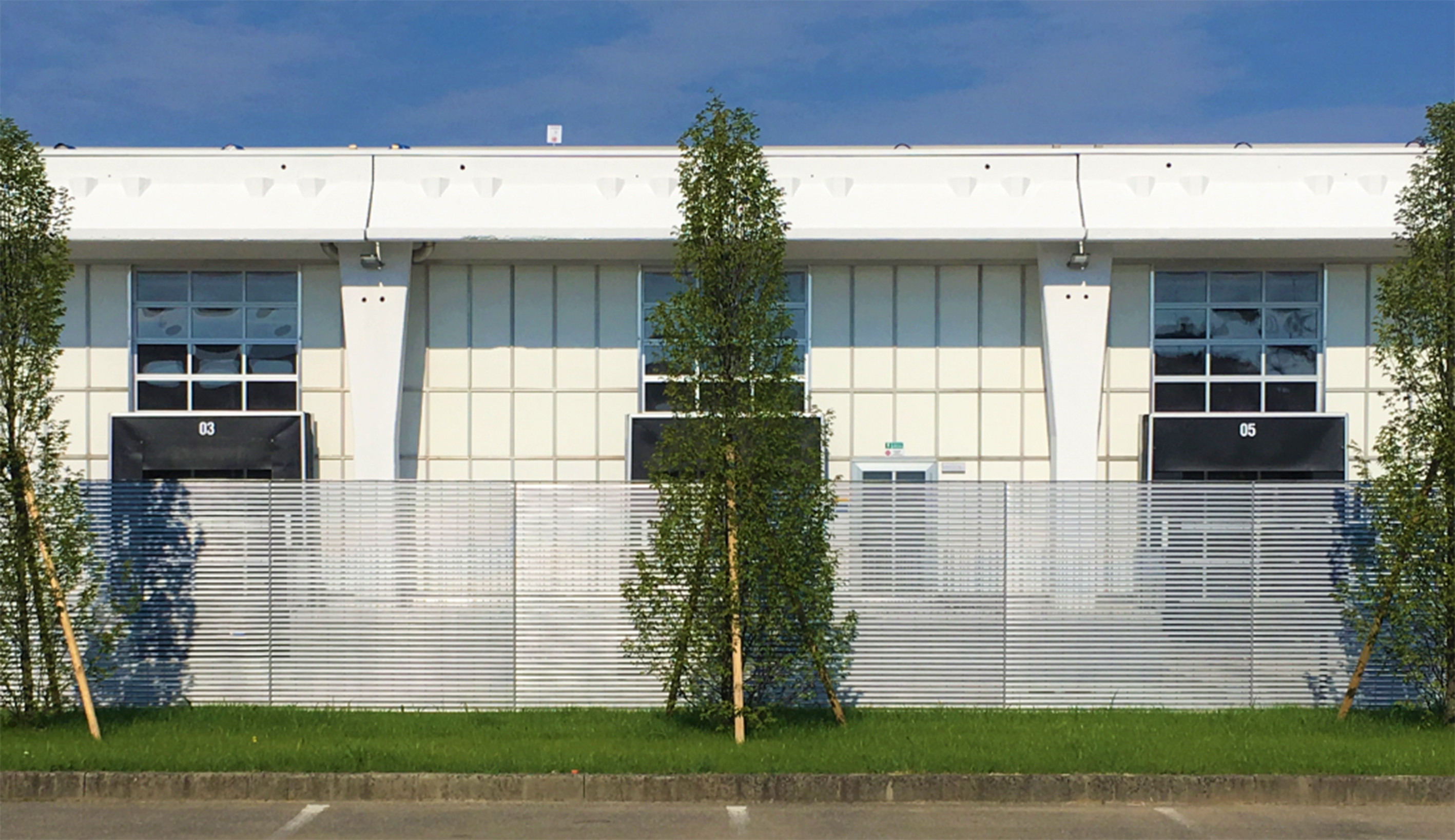 Figure 6. The Crema factory after the restoration by Ermentini Architetti, 2018. ©Ermentini Architetti