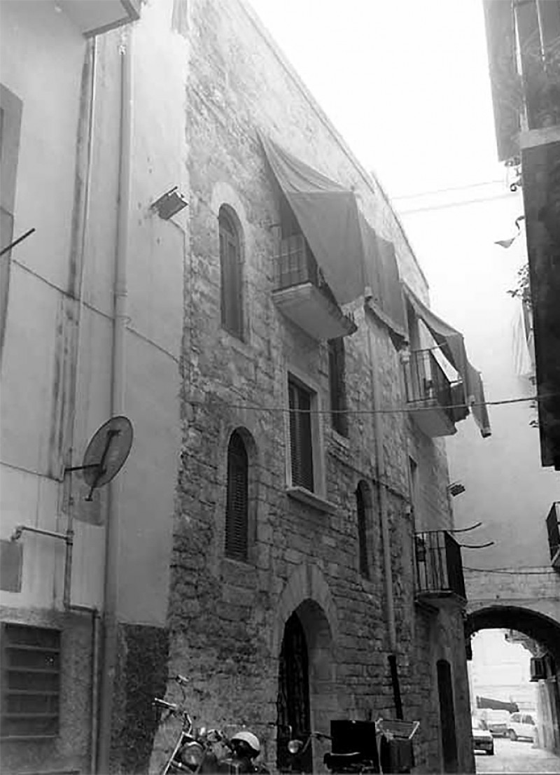 Figure 3a. Medieval tower house in via S. Sebastiano (13th century), (photographs in the public domain, Catalogo Generale dei Beni Culturali)