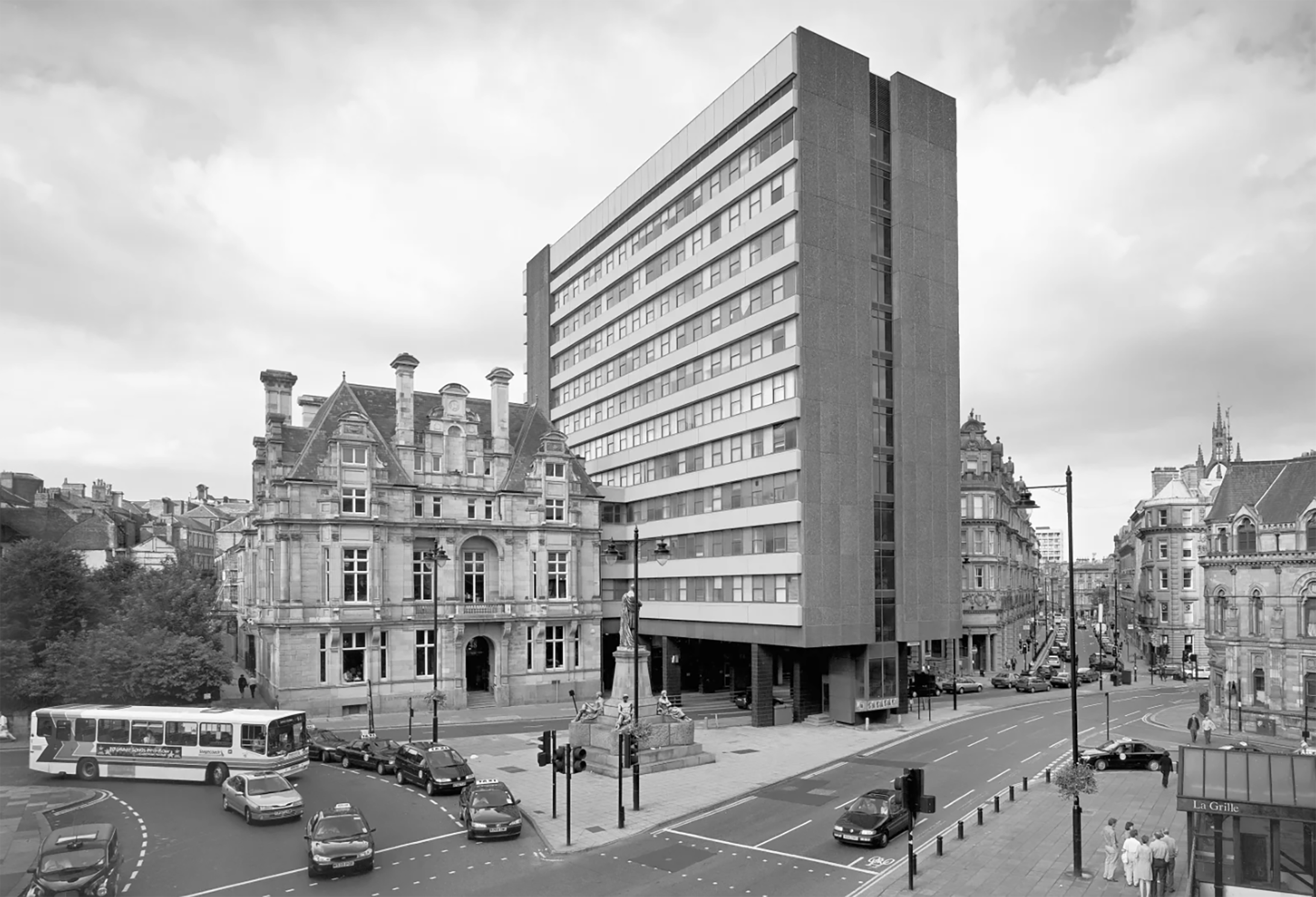 Figure 3. Westgate House, Newcastle-Upon-Tyne, 2001. Photograph: John Davies. Source: Michael Hoppen Gallery