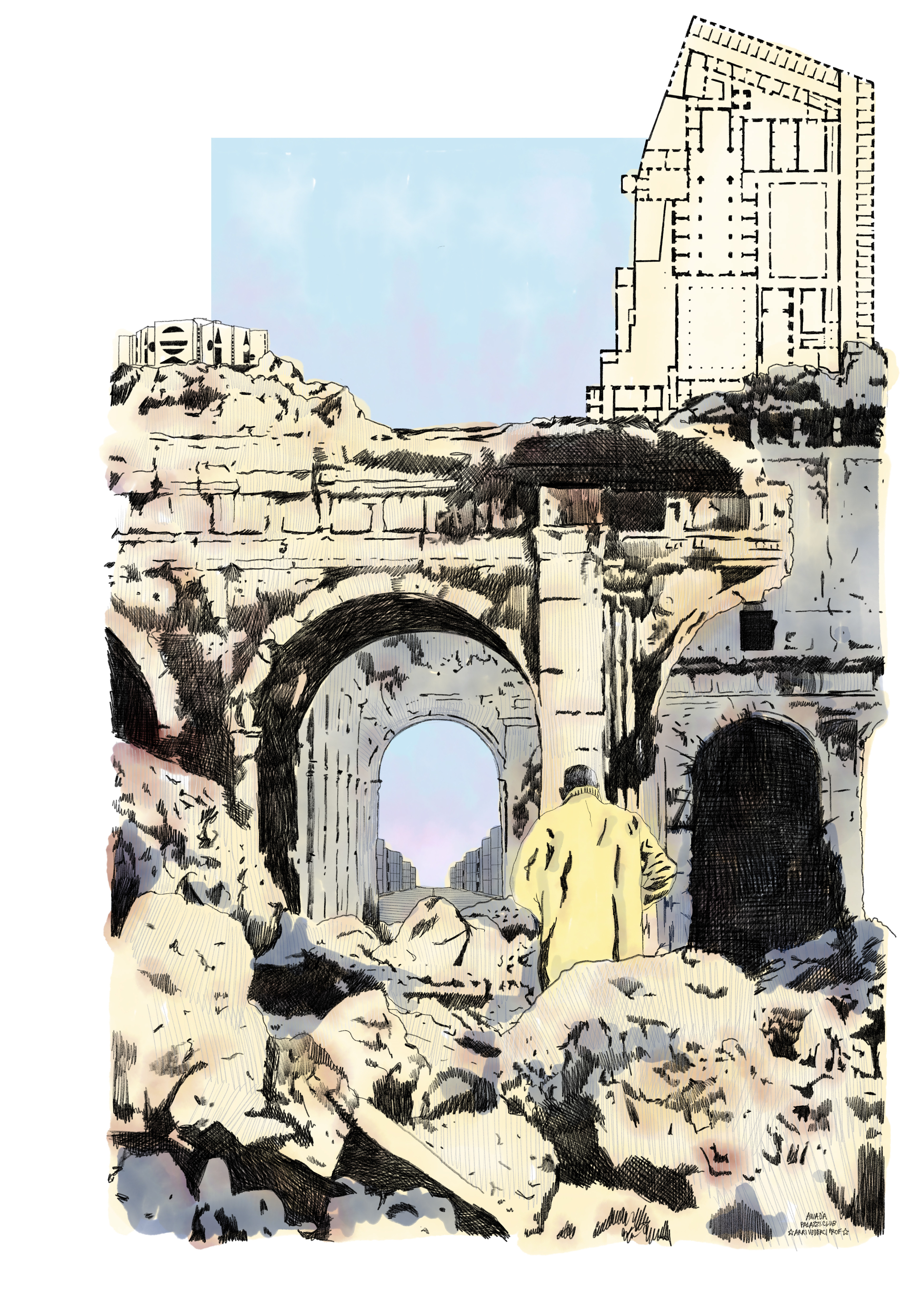 AWAD'A | PALAZZI.CLUB | ARRIVEDERCI PROF